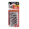 10 chevilles SUPERKLIX Ø10x35mm + vis TR 6x40mm