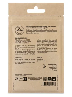 Chicorée Scarole Grosse Bouclée 2 Race Elysee 3g CAILLARD