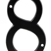 Chiffre en fonte N°8 H.10 cm CHAPUIS