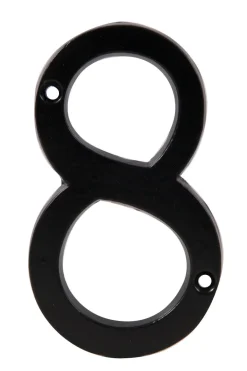 Chiffre en fonte N°8 H.10 cm CHAPUIS