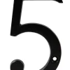 Chiffre en fonte N°5 H.10 cm CHAPUIS