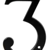 Chiffre en fonte N°3 H.10 cm CHAPUIS