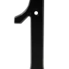 Chiffre en fonte N°0 H.10 cm CHAPUIS