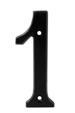 Chiffre en fonte N°0 H.10 cm CHAPUIS