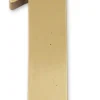 Chiffre en laiton massif N°1 H.97mm CHAPUIS