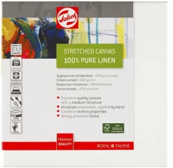 Châssis toile en lin 15F 65x54 cm