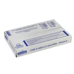 Cire gaufrée Thomas 5 kg Dadant corps