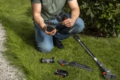 Cisaille à arbustes Aspire S20-P4A + batterie HUSQVARNA