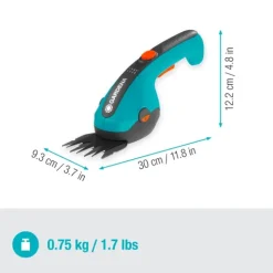 Cisaille à gazon ClassicCut Li 8cm GARDENA