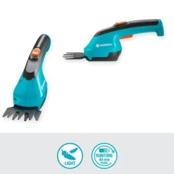 Cisaille à gazon sur batterie AccuCut Li 8cm GARDENA