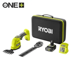 Cisaille-Sculpteur de végétaux 18V ONE+ (1 x 2,0 Ah) RYOBI