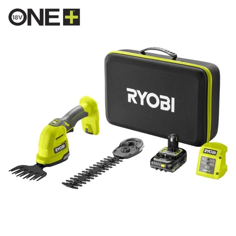 Cisaille-Sculpteur de végétaux 18V ONE+ (1 x 2,0 Ah) RYOBI