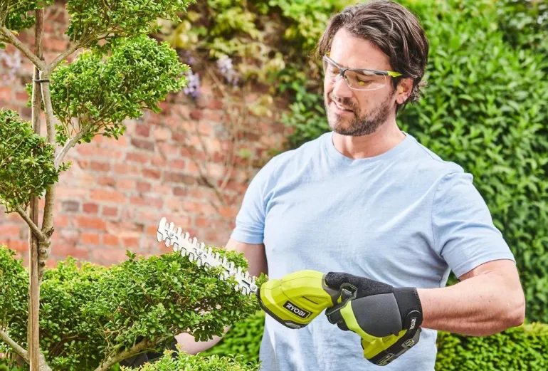 Cisaille-Sculpteur de végétaux 18V ONE+ (1 x 2,0 Ah) RYOBI