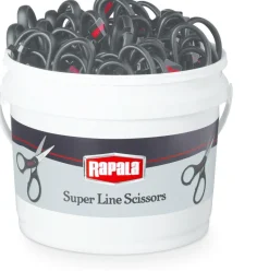 Ciseaux spécial tresse Black RAPALA