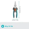 Ciseaux de récolte avec pince de maintien Gripcut GARDENA