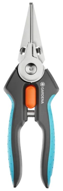 Ciseaux de récolte avec pince de maintien Gripcut GARDENA