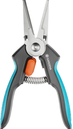 Ciseaux de récolte avec pince de maintien Gripcut GARDENA