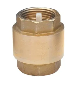 Clapet anti-retour double femelle F1