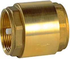 Clapet anti-retour en laiton FF26x34