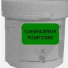 Clarificateur pour cidre boîte de 200G