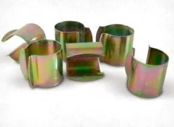 12 Clips de fixation pour serre