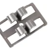 Clips fixation inox pour terrasse - 90 p SYLWAY