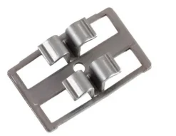 Clips fixation inox pour terrasse - 90 p SYLWAY