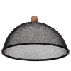 Cloche alimentaire noire