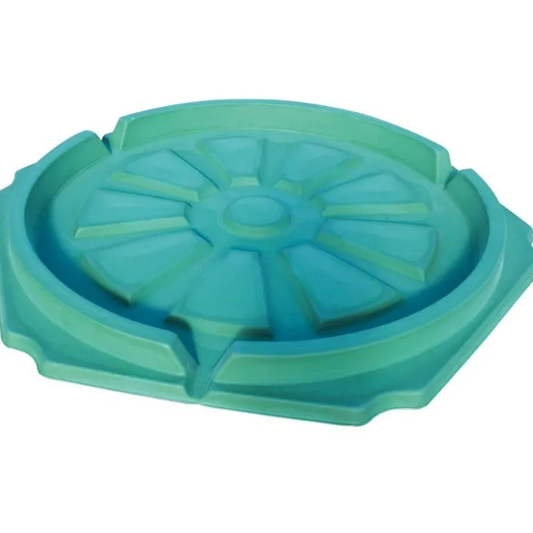 Cloche à foin hexagonal avec fond grand modèle