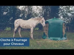 Cloche à fourrage pour chevaux 1850x1500mm JFC AGRI