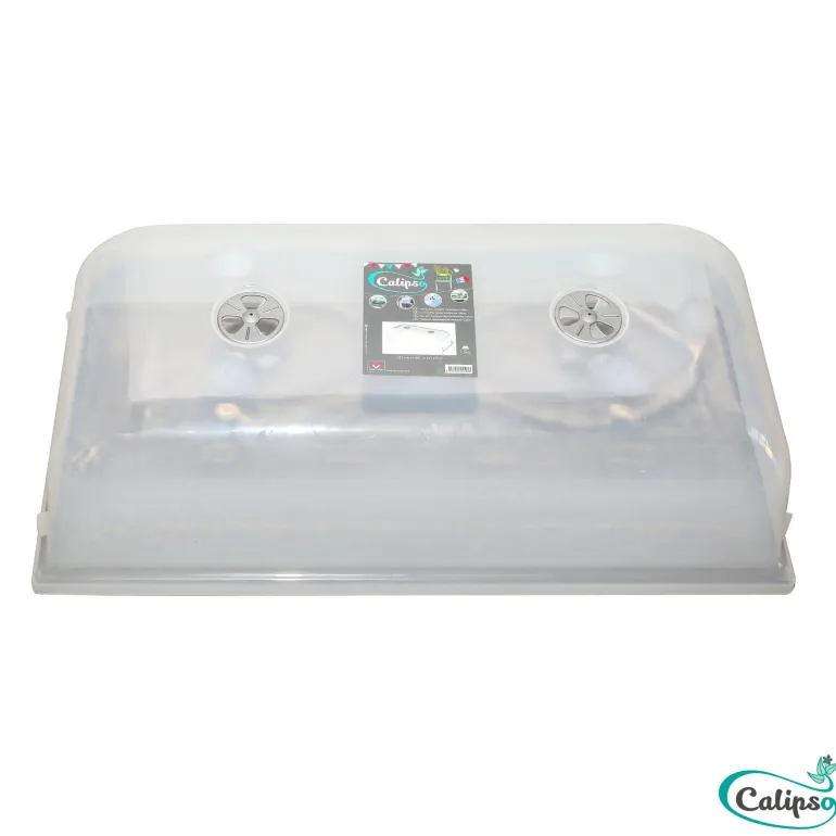 Cloche transparente pour jardinière Calipso