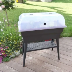 Cloche transparente pour jardinière Calipso