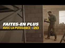 Cloueur de finition V20 16Ga Lithium 18V sans batterie