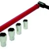 Clé robinet Lavabo 13 mm + douilles PEUGEOT OUTILLAGE