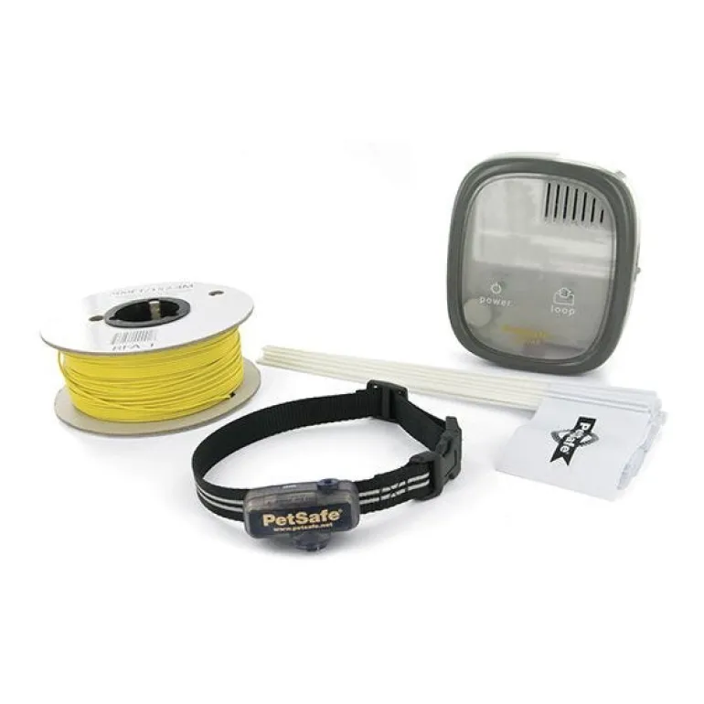 Clôture à fil "Petits chiens" + collier à pile PETSAFE