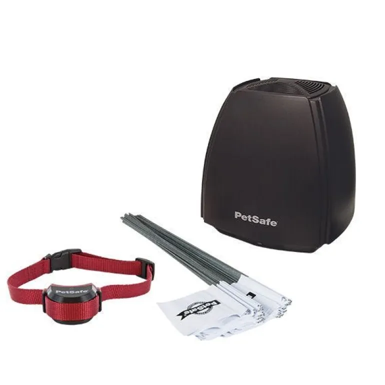 Clôture sans fil Stay and play "chien têtu" + collier
