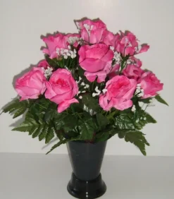 Cône de roses
