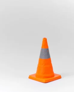 Cônes de signalisation rétractable HT 42 cm