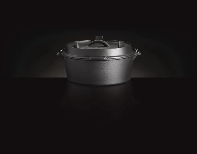 Cocotte en fonte Ø28 cm NAPOLEON