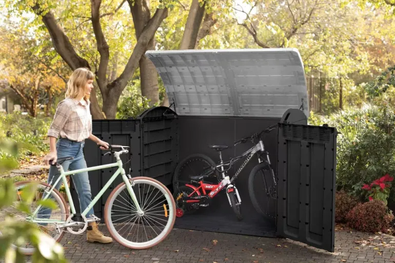 Coffre de jardin en résine 2000L Store It Out Ultra KETER