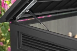 Coffre rangement Signature effet bois 2020L