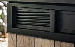 Coffre rangement Signature effet bois 2020L