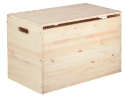 Coffre de rangement en pin