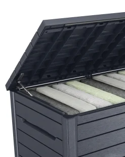 Coffre de rangement extérieur 870L Ontario gris