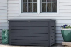Coffre de rangement extérieur 870L Ontario gris