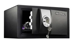 Coffre-fort à clé S acier 9,93L