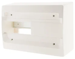 Coffret 13 modules sans porte blanc