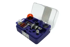 Coffret de lampes de secours H4 adaptable Peugeot et Citroën