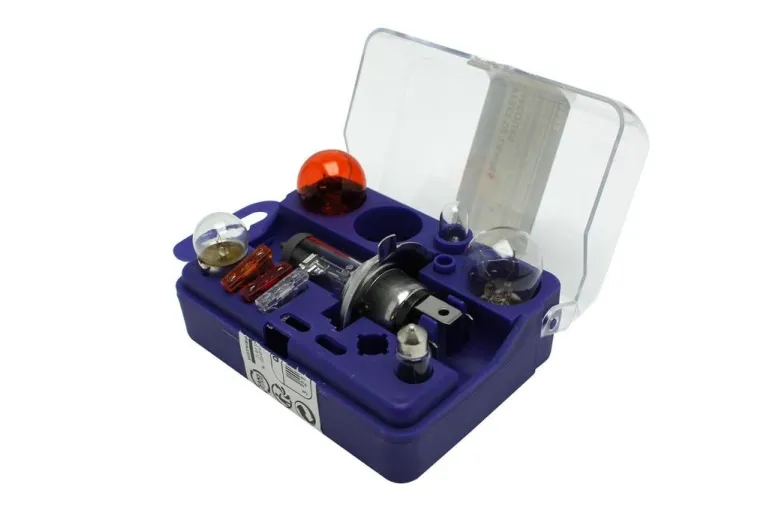 Coffret de lampes de secours H4 adaptable Peugeot et Citroën