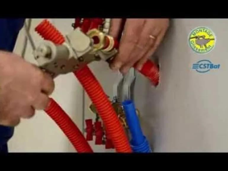 Coffret de montage avec pince coupe-tube NOYON & THIEBAULT